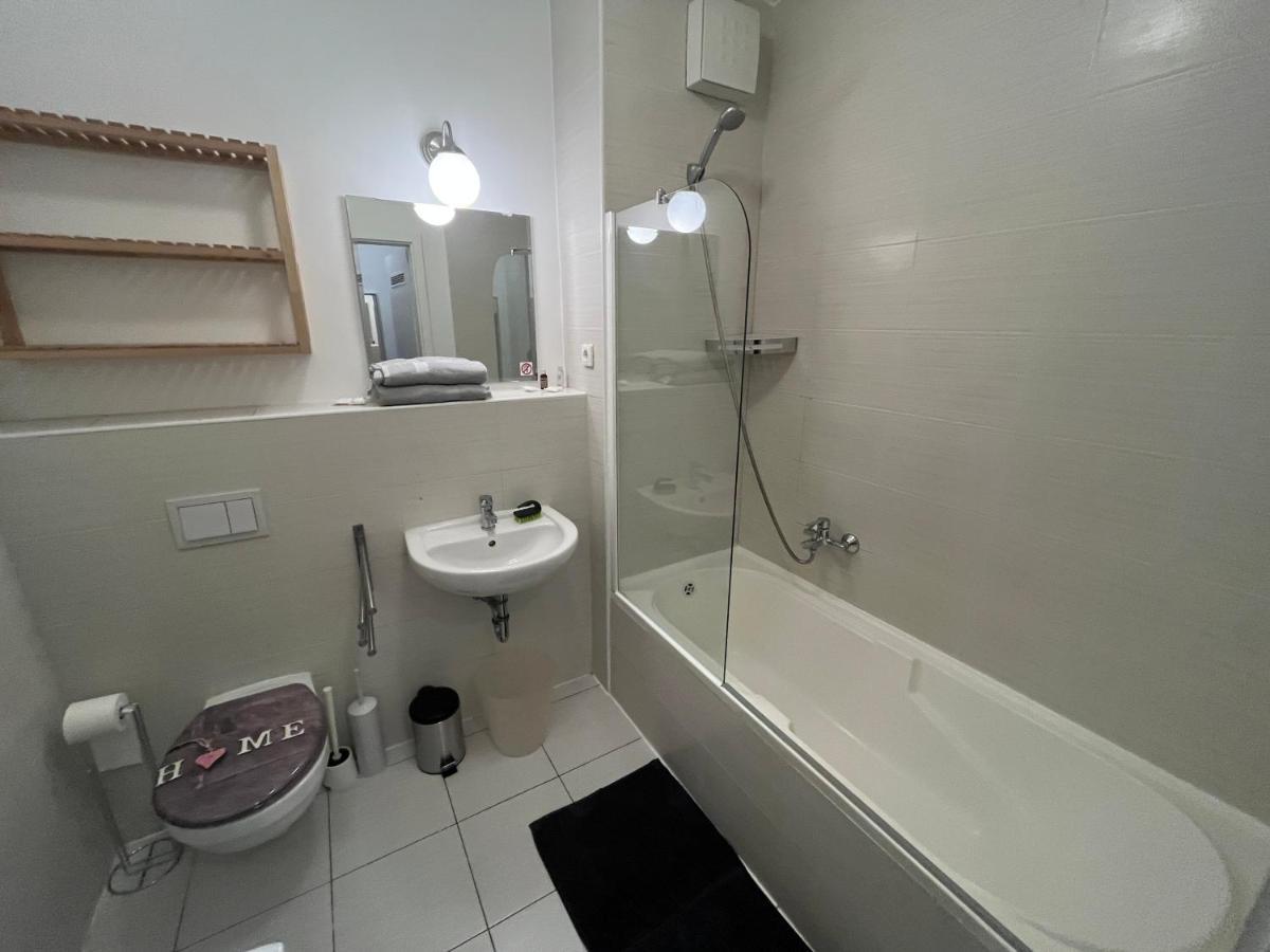 Apartament Corvin Pearl Deluxe Budapeszt Zewnętrze zdjęcie